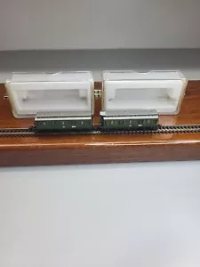8704/8705 Marklin Z-Scale OLD ERA Compartment door DB Passenger Car 1ST&2ND CL - Picture 1 of 15