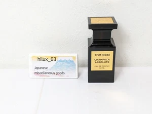 Tom Ford Champaca Absolute Eau de Parfum Unisex 50ml 1.7 fl oz Discontinued - Picture 1 of 10