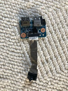 HP ENVY DV6-7000 USB BOARD WITH CABLE - Picture 1 of 1