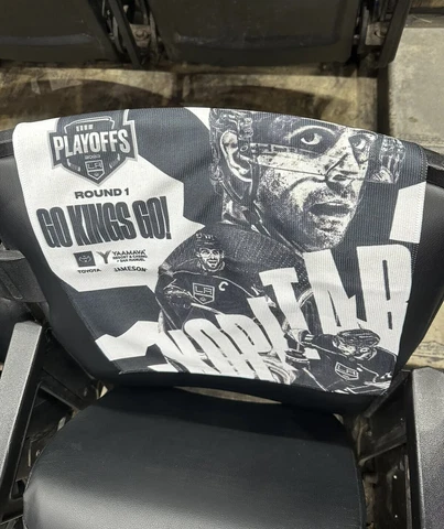Los Angeles LA Kings Oilers Kopitar Towel 2023 Stanley Cup Playoffs Game 3 Cover