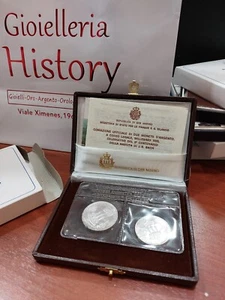 💎 Dittico Monete 500 e 1000 Lire San Marino 1985  III centenario nascita Bach  - Foto 1 di 5