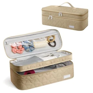Doublelayer Travel Carrying Case Compatible With Revlon Onestep Hair Dryer And V - Picture 1 of 6
