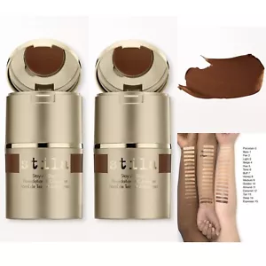 2 Stila Stay All Day Foundation & Concealer - Espresso 15 - 1.04oz - Picture 1 of 4