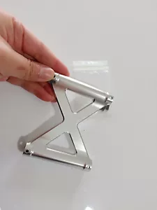 Roll cage quick release X bracket For BAJA 5B 5T 5SC HPI KM 1/5 rc car - Picture 1 of 10