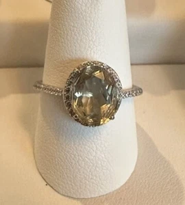 Bomb Party .925 Sterling Club, RBP2117 Gr.7 Vintage 2022 Original Citrin - Bild 1 von 5