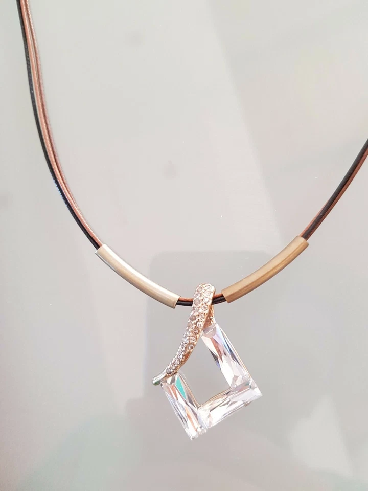 Collana Donna Semi Swarovski - Immagine 1 di 4