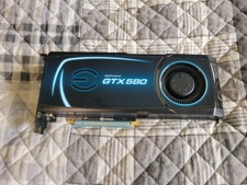 EVGA NVIDIA GeForce GTX 580 (015-P3-1582-AR) 1.5 GB GDDR5 SDRAM PCI Express x16 