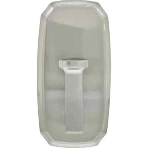 Hillman 515804 Gancio per asciugamani Deco alto e possente smerlato, nichel satinato, 25 libbre - Foto 1 di 2