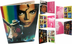 Michael Jackson Lot Autocollants Livret MOONWALKER Stickers Sticker Booklet 1988 - Imagen 1 de 1
