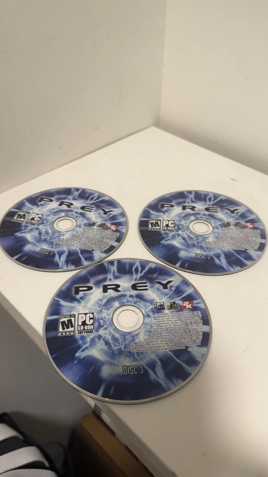 Discos Prey 1-3 para PC Foto 1 de 2