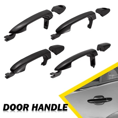 4x Exterior Door For Handle Kia Spectra 2005-2009 Driver Passenger Side Outer - Image 1 of 4
