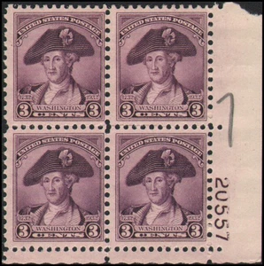 Bloque de placas MNH #708 EE. UU. - Imagen 1 de 1