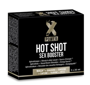 Hot Shot Sex Booster 3 x 20 ml - Bild 1 von 1