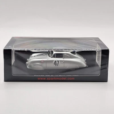 Spark Porsche 356 #47 A. Lachaize 24H Le Mans 1952 1/43 Scale S9702 Foto 1 de 4