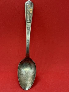 Antique Worlds Fair Chicago 1934 Collectible Spoon - Picture 1 of 4