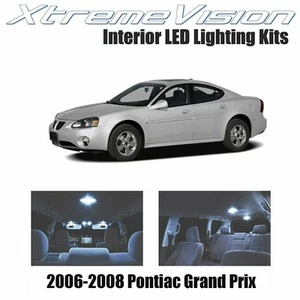 XtremeVision Interior LED for Pontiac Grand Prix 2006-2008 (8 PCS) Cool White - Picture 1 of 8