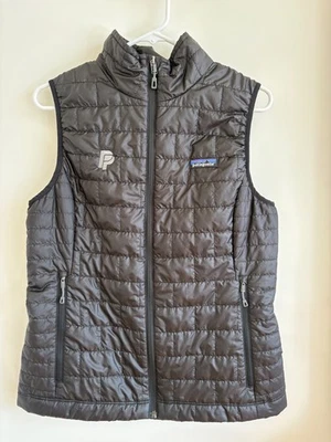 Chaleco Patagonia Nano Puff, Mujer M, Negro, Logo en Pecho Foto 1 de 4