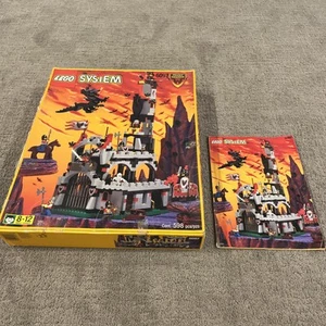 LEGO Castillo Vuelo Noche 6097 Noche Castillo del Señor Original De Colección Usado con Caja - Imagen 1 de 7
