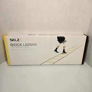 Sklz Quick Ladder 15' Flat-Rung Agility Ladder Pro Footwork Trainer New in Box - Picture 1 of 7