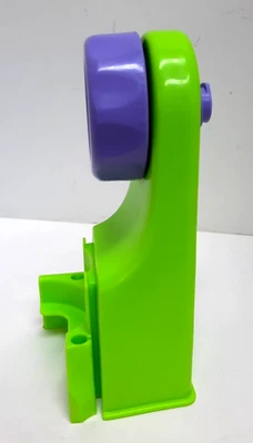 Fisher Price Deluxe Kick & Play Фортепиано Тренажерный зал Замена Поддержка 1 Нога Зеленый/Фиолетовый - Изображение 1 из 4