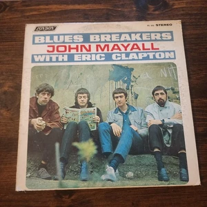 John Mayall With Eric Clapton – Blues Breakers London – PS 492 LP, US 1967 - Imagen 1 de 14