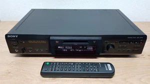 Sony MDS-JE640 Silver High-End Minidisc Deck  + Remote *Longplay - MDLP 4* - Bild 1 von 23