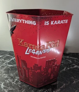 Karate Kid: Legends 2025 Odeon Popcorn Eimer gebraucht - Bild 1 von 4