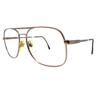 Luxottica Carlos Brownstone 58-16-140 mm SOLO MARCOS DE GAFAS - BUEN ESTADO Foto 1 de 4