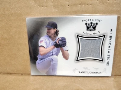 Randy Johnson - 2020 Sport Kings Single Memorabilia Relic HOF Mariners - Image 1 of 2