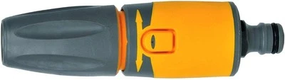 Hozelock Deluxe Hose Nozzle Plus, Adjustable Spray Quick Connect, Male Connector - Image 1 of 4