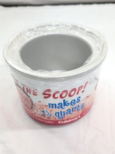 Cuisinart Ice Cream Maker ICE-21R ICE-21RP1 ICE-21PK ICE-21PKP1 FREEZER BOWL Red - Picture 1 of 4