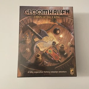 Gloomhaven: JAWS OF THE LION Brettspiel - kaum gespielt - Bild 1 von 4