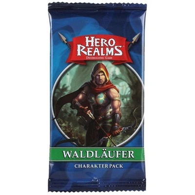 WHITE WIZARD GAMES Hero Realms Charakter Pack DE - Waldläufer