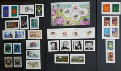 IRELAND 2024 COMPLETE COLLECTION COMMEMORATIVE YEAR SET UNMOUNTED MINT Foto 1 de 4