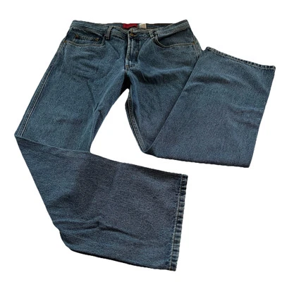 PIERRE CARDIN Men Bootcut Regular Fit Jeans Measured Size W38 L32.5 - Image 1 of 4