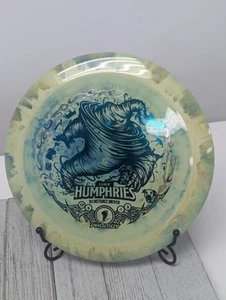 New Prodigy Luke Humphries Signature 750 Spectrum D3 Driver Golf Disc 173 Grams - Picture 1 of 5