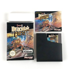 [] European version Famicom NES Castlevania Ⅲ Dracula's Curse / Akumajou