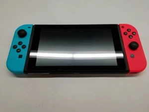 Nintendo Switch HAC-001 Modelo Antiguo Neón Joy-Con Rojo/Azul - Imagen 1 de 9