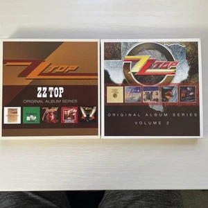 Zz Top Original Album Series 5-Cd Box Set Classic Rock Blues Rock Collection - Picture 1 of 6
