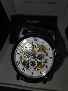 Constantin Durmont Automatic Watch New In Box - Picture 1 of 19