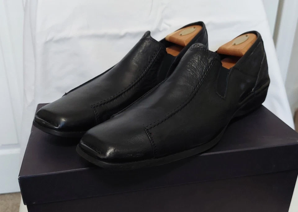 Мужские туфли Bacco Bucci Bendix размер 15 D/EE отличное состояние товара.  - Изображение 1 из 4