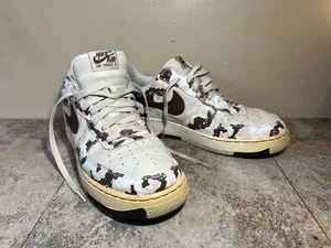 Nike Air Force 1 Premium Low Desert Camo 2006 Rare VTG AF1 314219-221 Size 11.5 - Picture 1 of 18