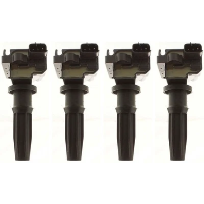 Juego de 4 bobinas de encendido para Hyundai Santa Fe Kia Magentis Optima Sonata 99-2005 Foto 1 de 4