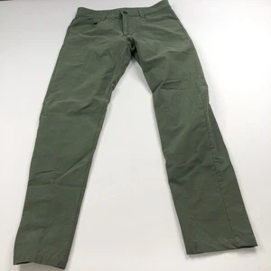 Ten Thousand 30 (Fits 30W 30L) Tactical Utility Chino Pants Green PLS READ - Picture 1 of 9