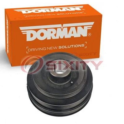 Dorman Engine Harmonic Balancer for 1997-2000 Infiniti QX4 3.3L V6 Cylinder ig - Image 1 of 4