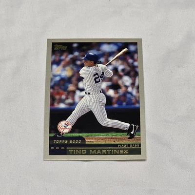 2000 Topps - Tino Martinez #370 - Image 1 of 3