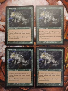 NM Spore Frog Prophecy PCY X4 (Playset) MTG Magic the Gathering - Picture 1 of 2