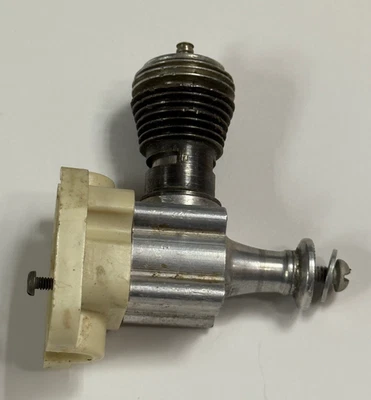 Vintage COX .049 049 Nitro CL FF Free Flight Model Airplane Engine - Image 1 of 2