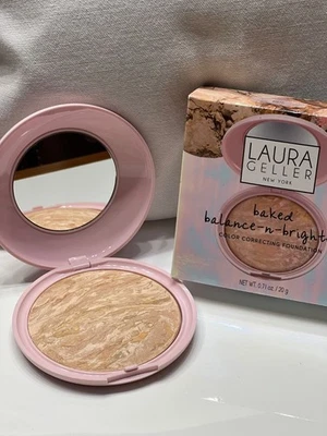 Laura Geller Baked Balance - N - Brighten Foundation Fair 20g Damen Makeup Neu ! - Bild 1 von 4