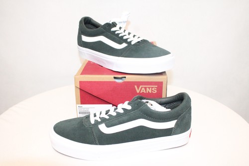 Vans Ward sneakers uomo verde EU taglia 40 5 nuove fattura IVA